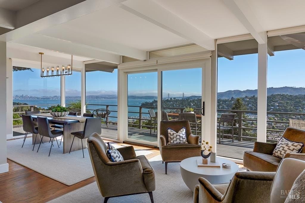 1754 Lagoon View Dr, Tiburon