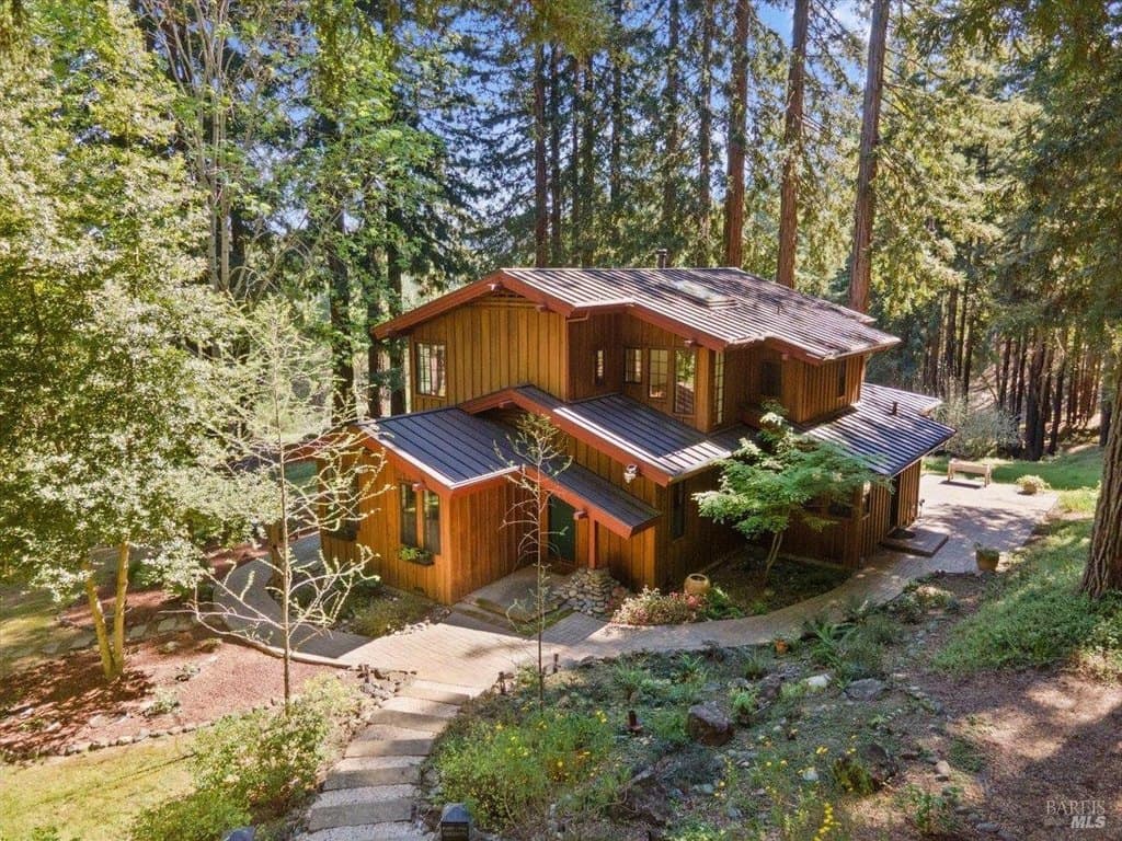 12076 Cloud Ridge Rd, Healdsburg