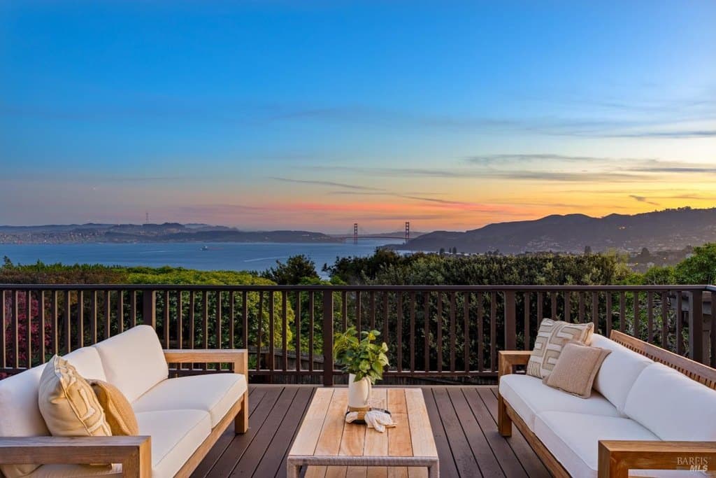 615 Ridge Rd, Tiburon
