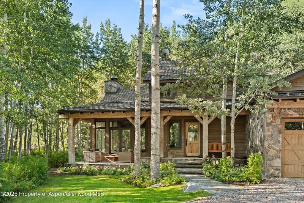 9555 Castle Creek Rd, Aspen
