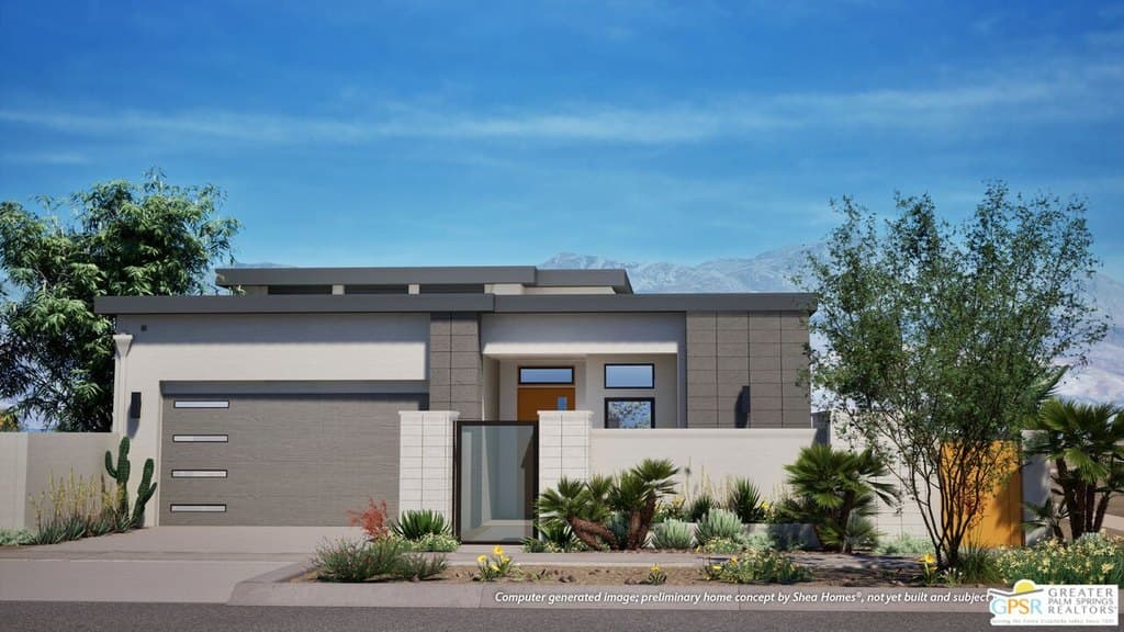 127 Harmonious Dr Lot 312, Rancho Mirage