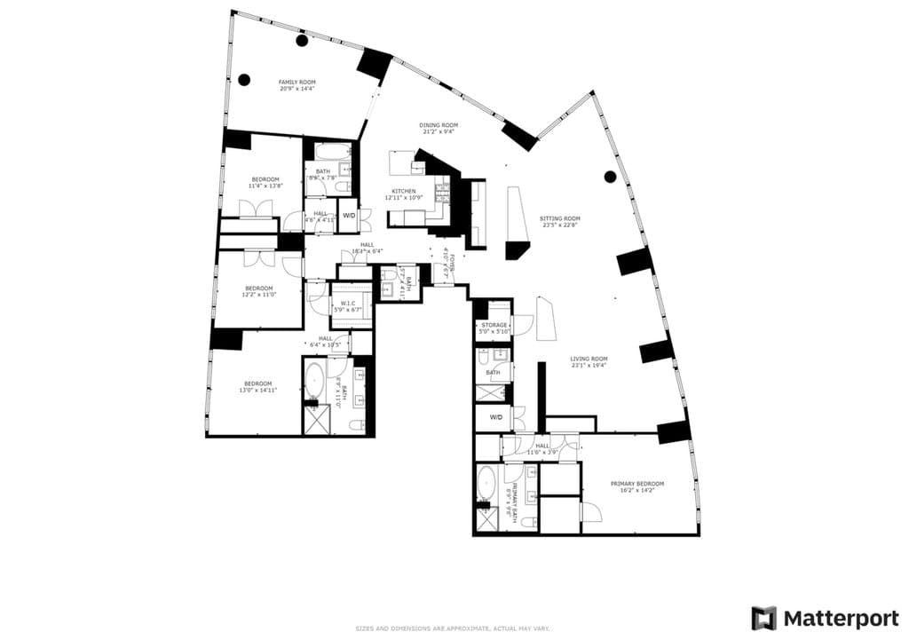 70 Little West St Apt 33E, Manhattan