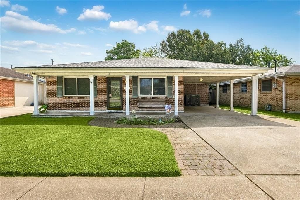 1401 Kent Ave, Metairie