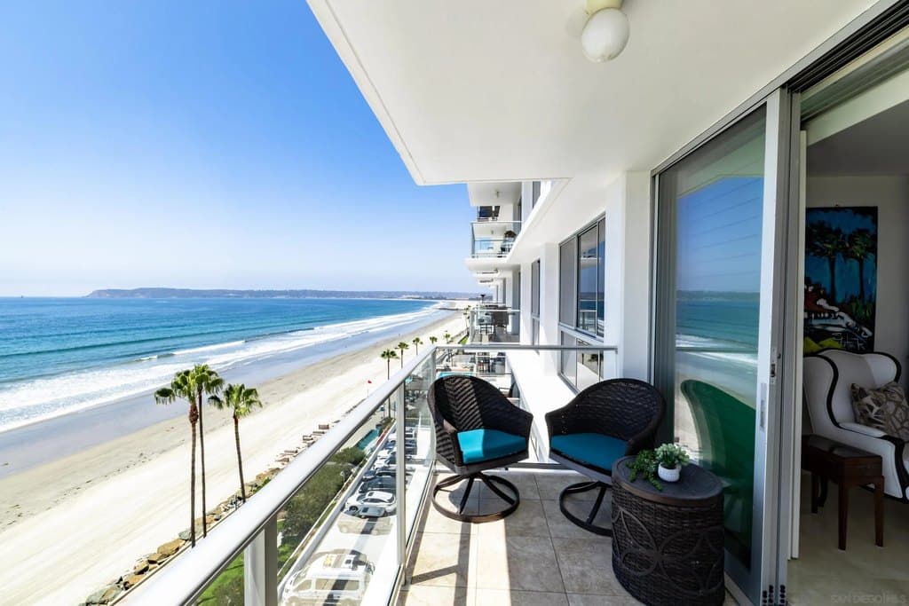 1830 Avenida Del Mundo Unit 909, Coronado