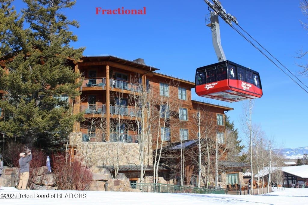 3340 W Cody Ln Units 209 & 211, Teton Village