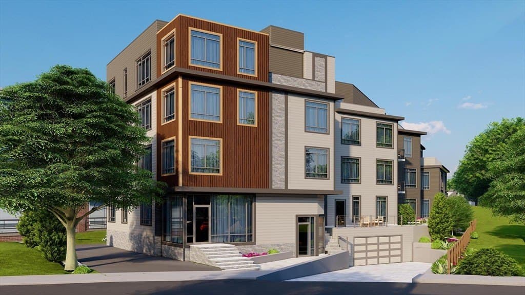 45 Bartlett Cres Unit 203, Brookline