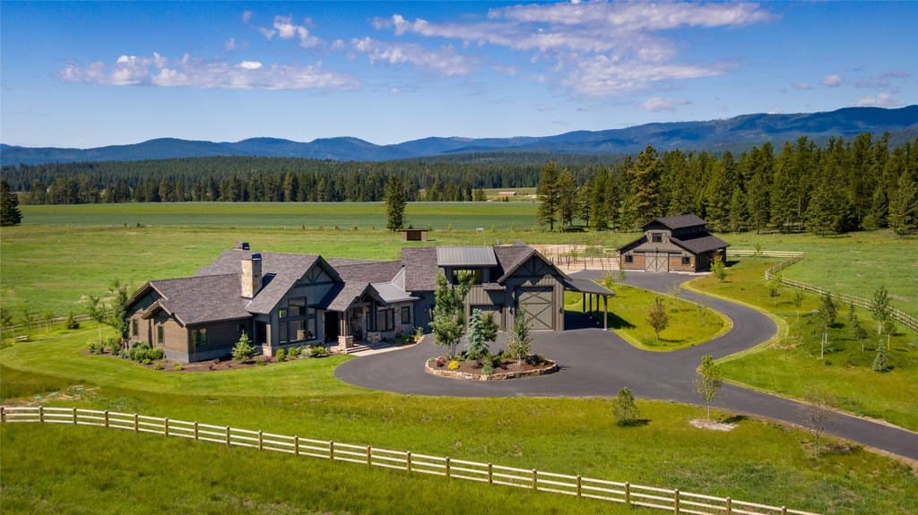 2046 Spring Prairie Ranch Rd, Whitefish
