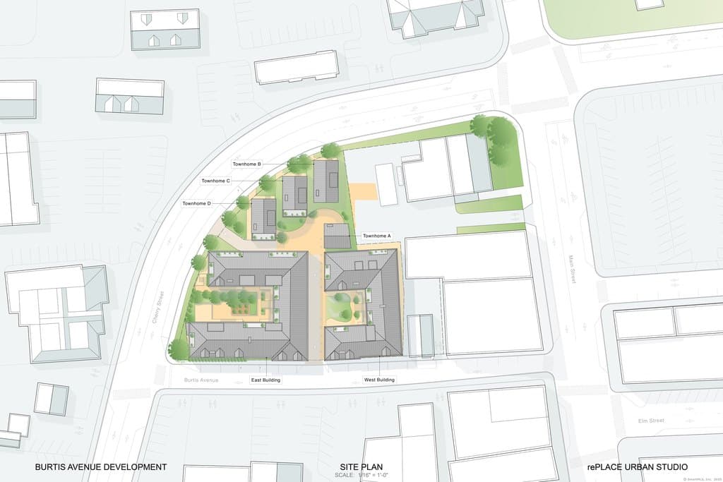 15 Burtis Unit Ave E Ph D, New Canaan