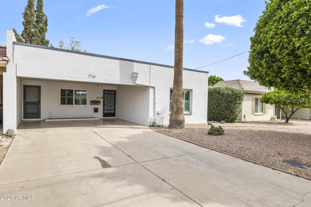 7714 E Chaparral Rd, Scottsdale