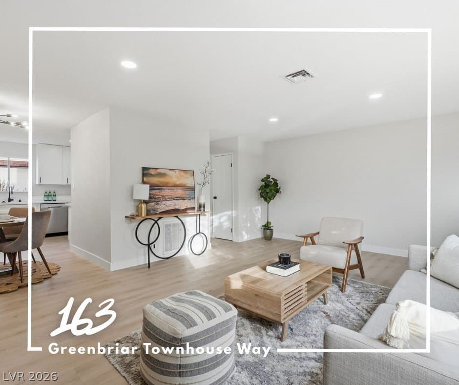 163 Greenbriar Townhouse Way, Las Vegas