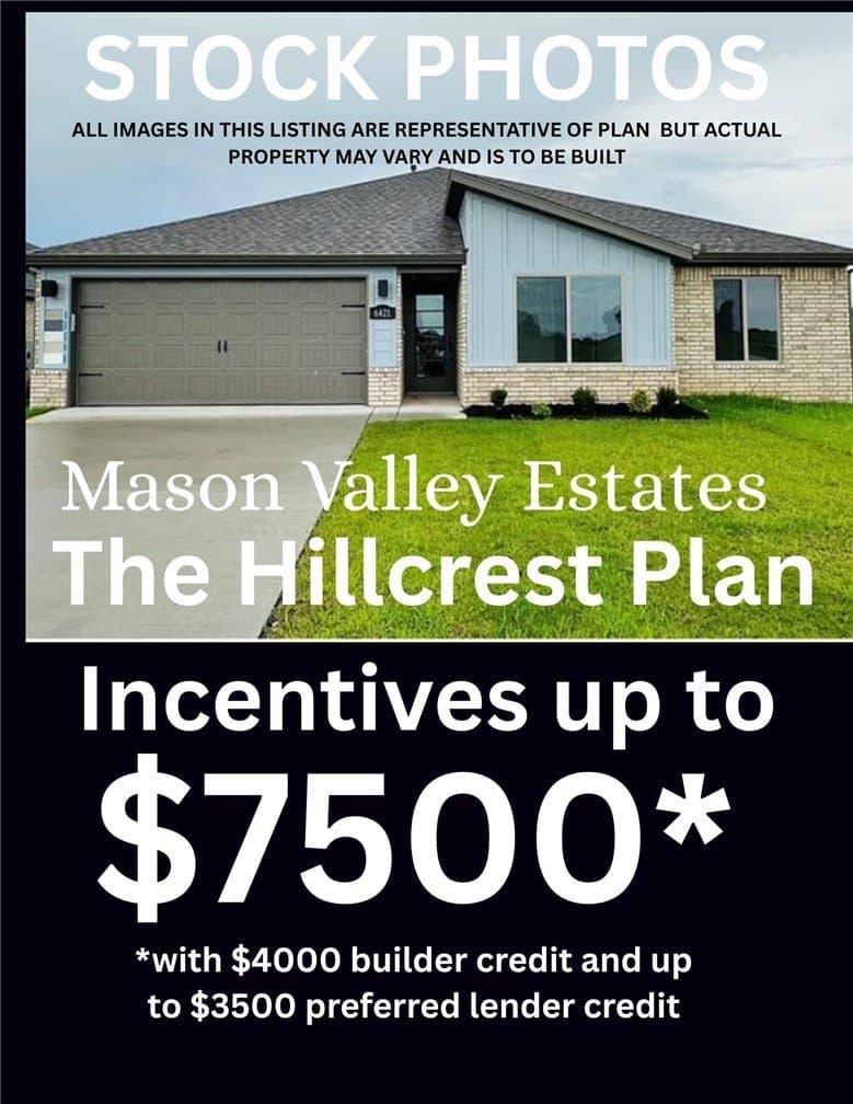6405 NW Harley St, Bentonville