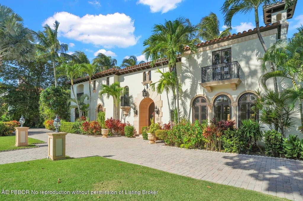 201 Via Bellaria, Palm Beach