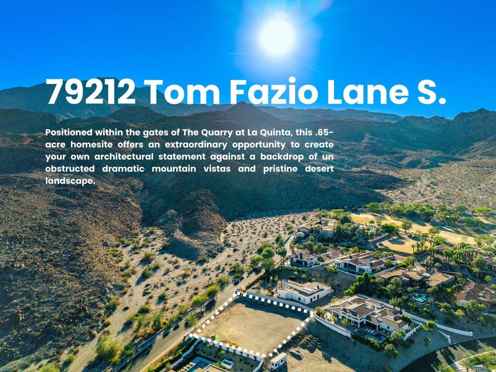 79212 Tom Fazio Ln S, La Quinta