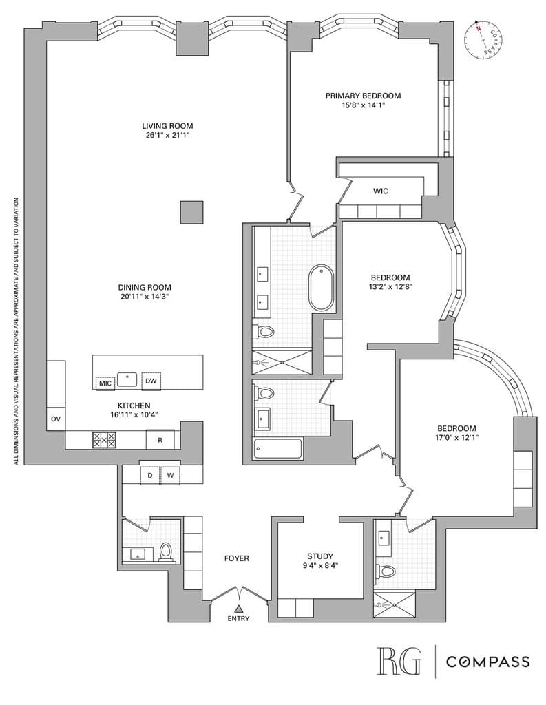 49 Chambers St Apt 8E, Manhattan