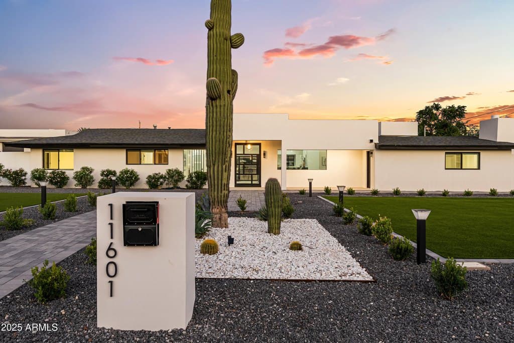 11601 N 64th Pl, Scottsdale