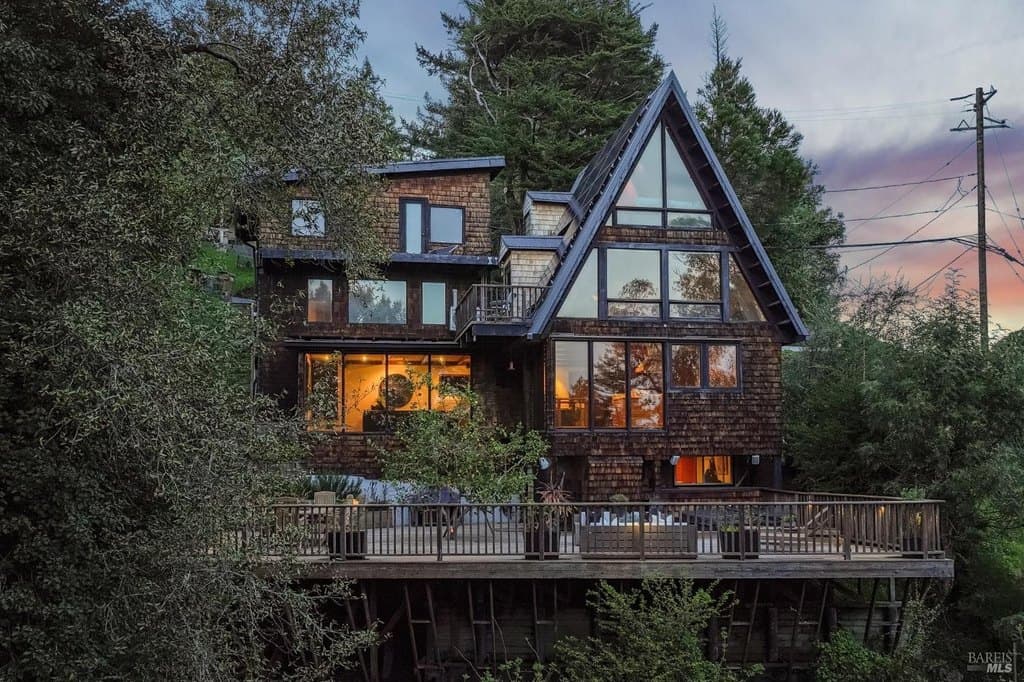 40 Mountain Ln, Mill Valley