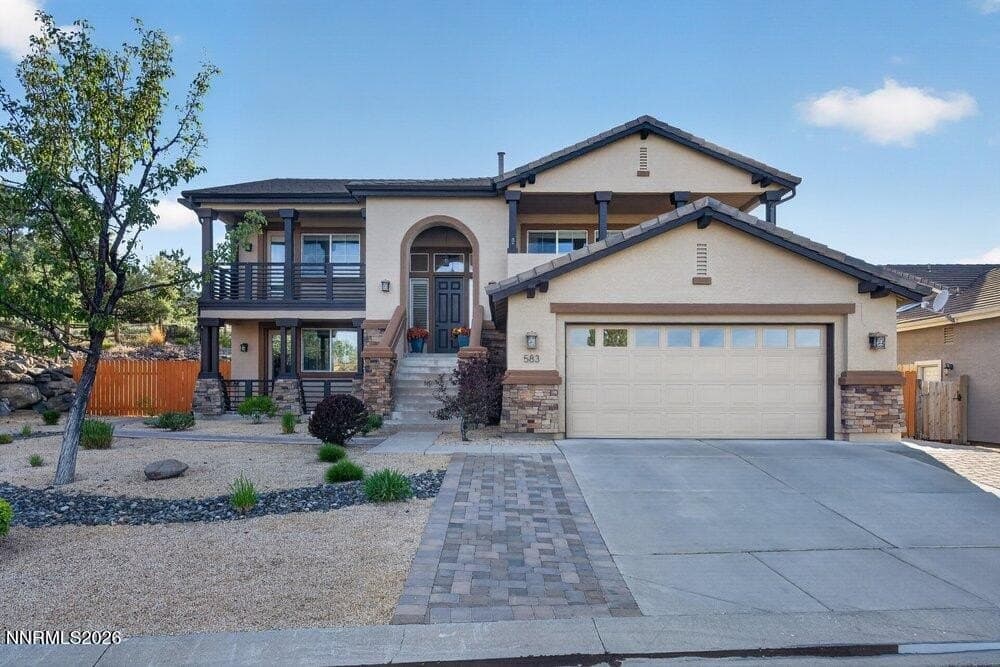 583 Echo Ridge Ct, Reno