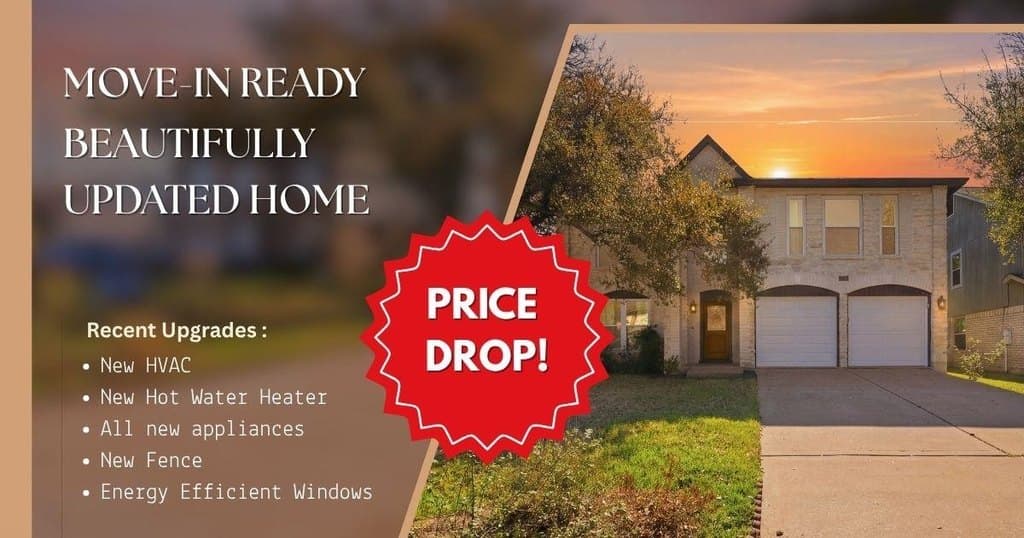 2712 Buckeye Trl, Cedar Park