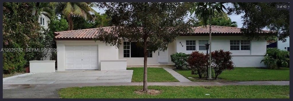 829 Columbus Blvd, Coral Gables