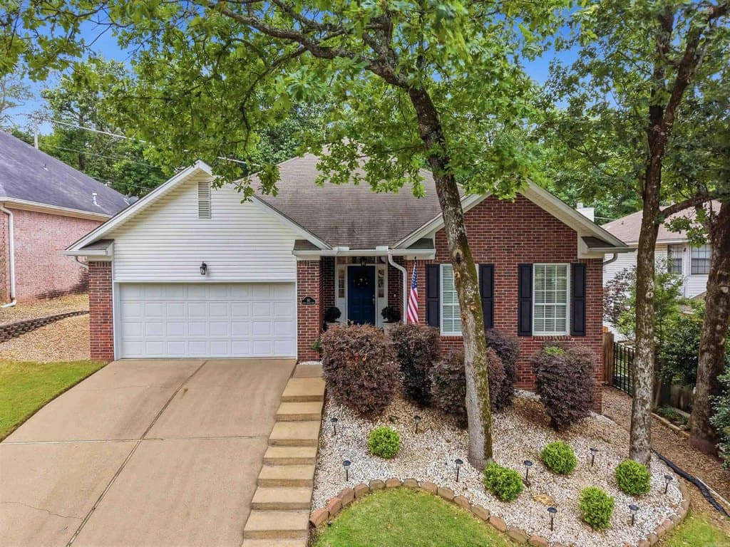 50 Rocky Valley Cv, Little Rock