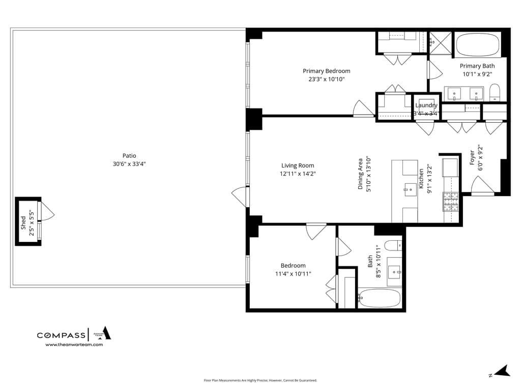 117 W 123rd St Apt 1B, Manhattan