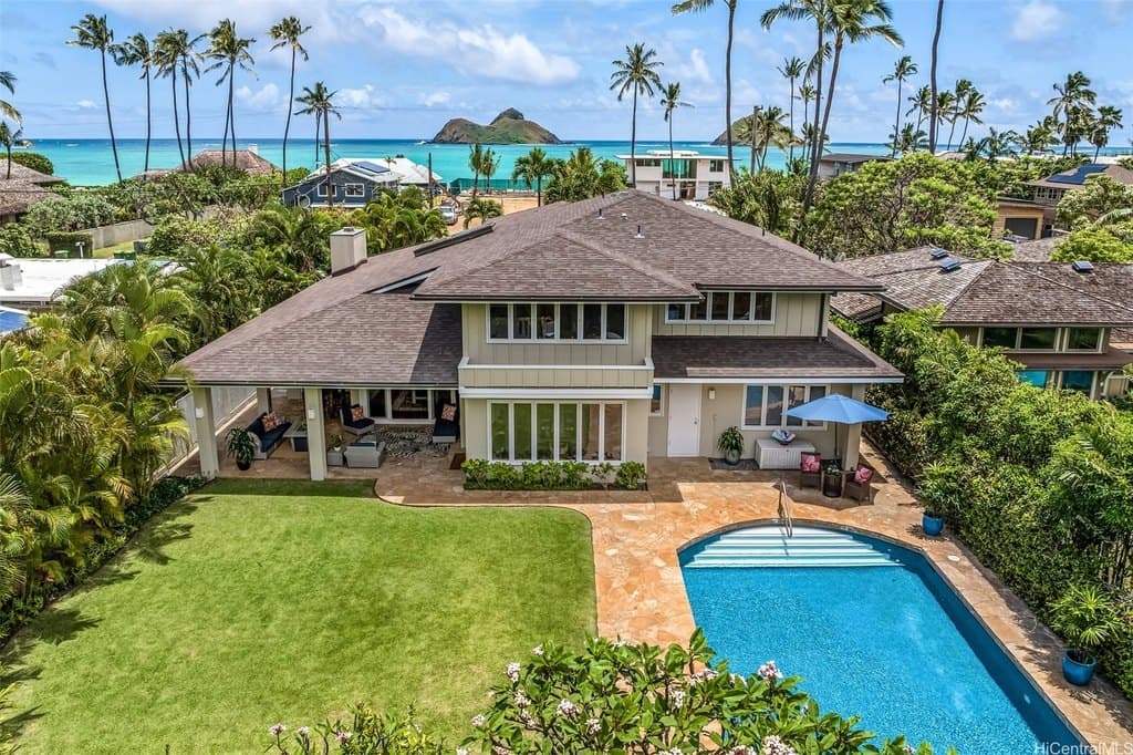 1319 Mokulua Dr, Kailua