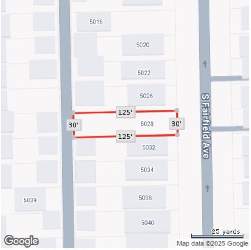 5028 S Fairfield Ave