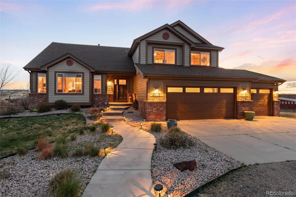 6213 Lake Gulch Rd, Castle Rock