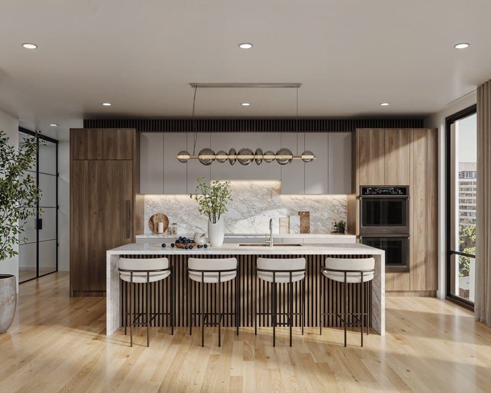 80 Vernon St Unit 1A, Brookline