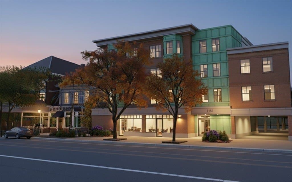 1151 Walnut St Unit 201, Newton