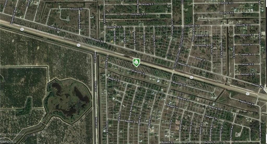 1157 Briarcliffe St Lot 18, Fort Myers