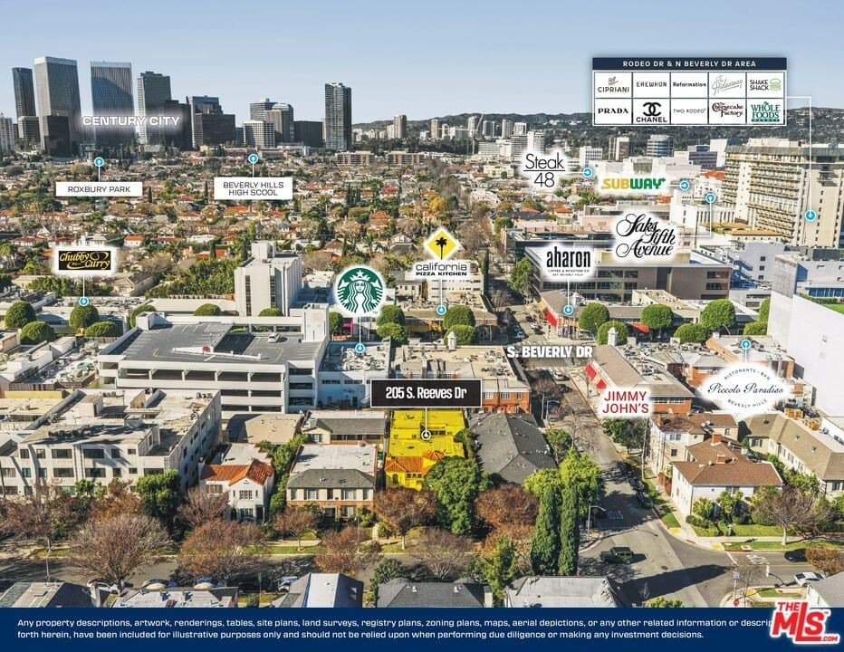 205 S Reeves Dr, Beverly Hills