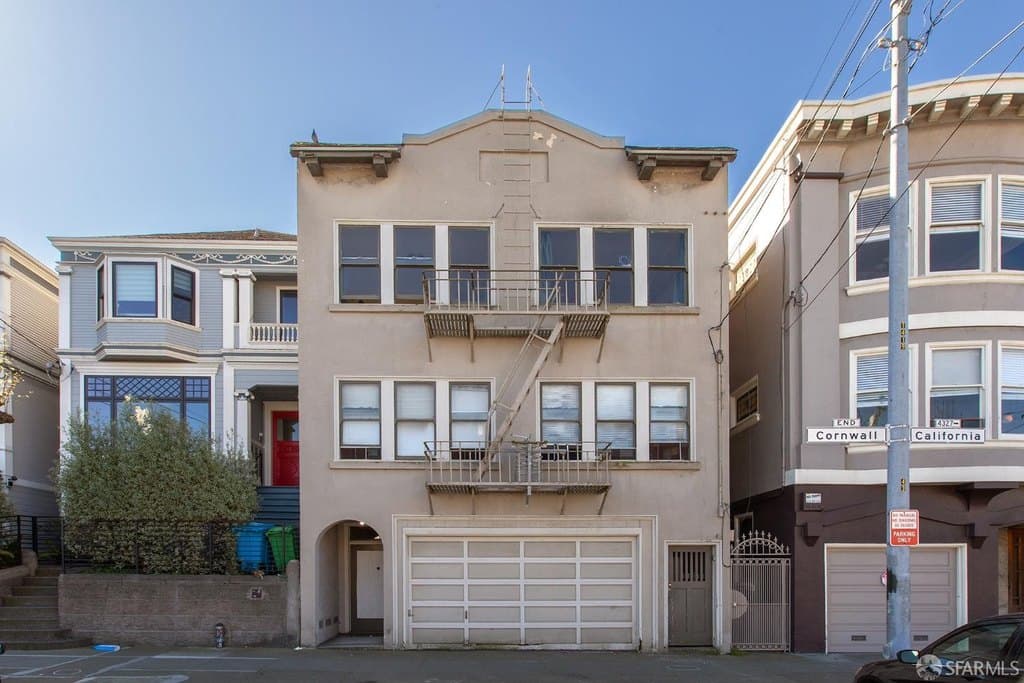 421 Cornwall St, San Francisco