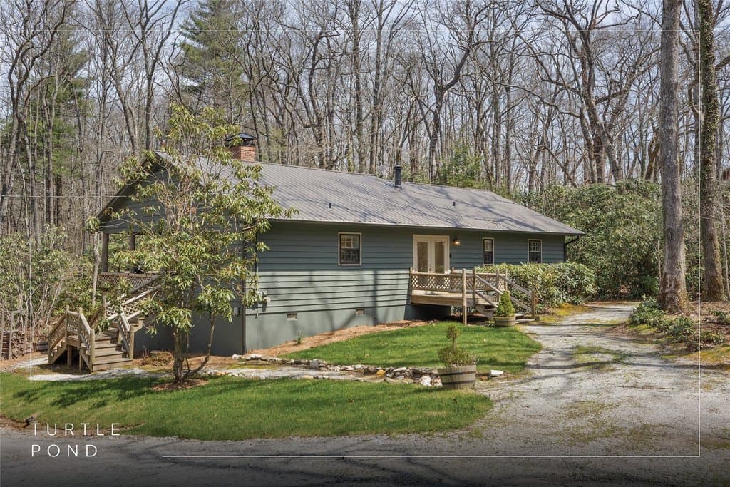 255 Turtle Pond Rd, Highlands
