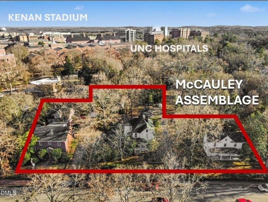 213-223 McCauley St, Chapel Hill