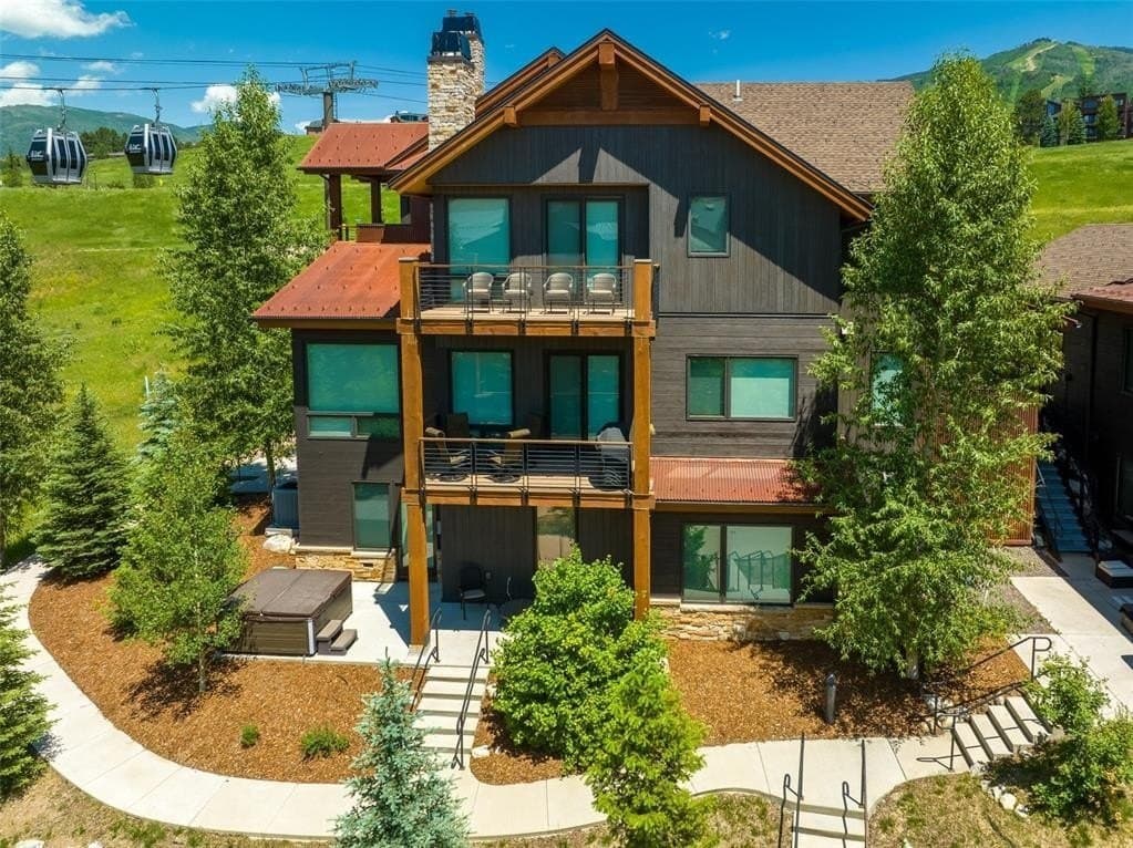 1468 Bangtail Way Unit C, Steamboat Springs
