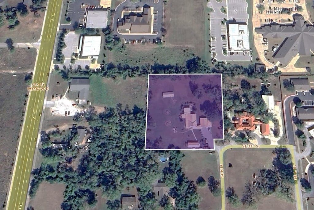 1117 Lot 2 and 1119 SE 33rd St